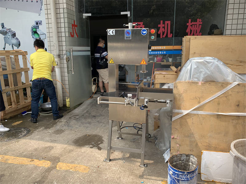 禾硯鋸骨機切割帶骨凍肉輕輕松松，用過得都說好