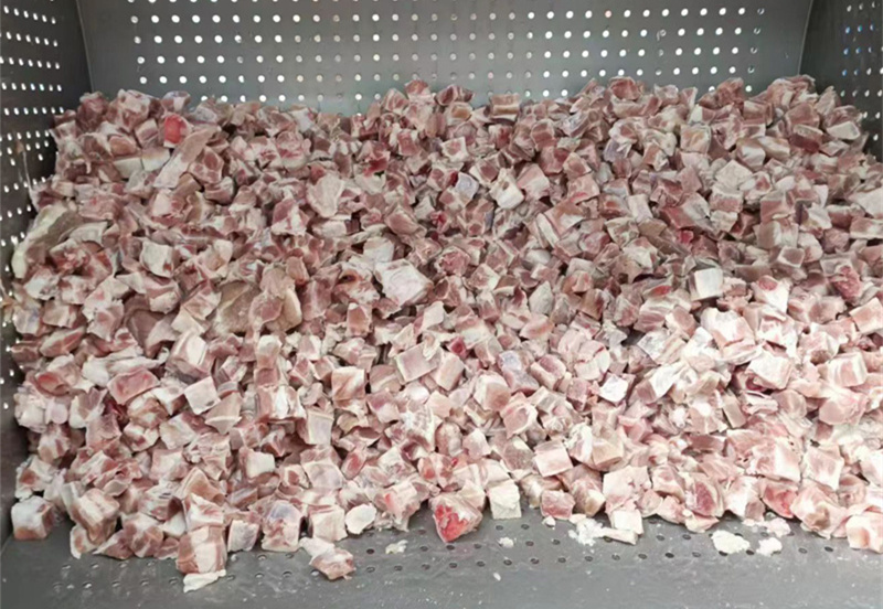 排骨肉粒清洗與解凍一體，130L大型單槽洗肉啤水機